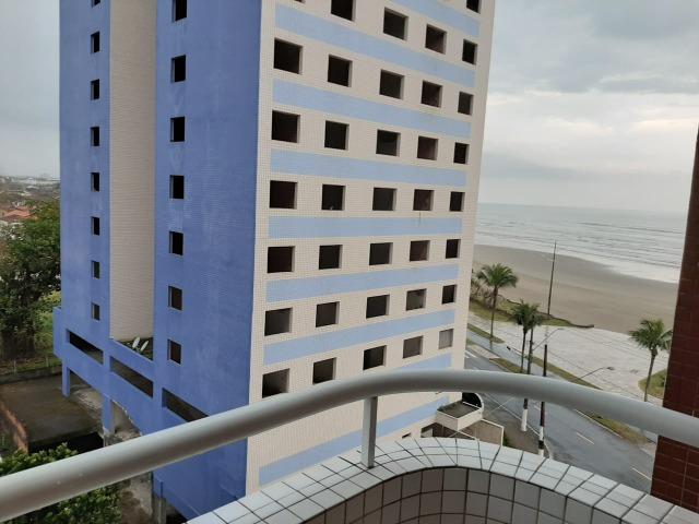Locação definitiva - Praia Grande - Caiçara - Frente ao Mar - 01 dormitório - Foto 8