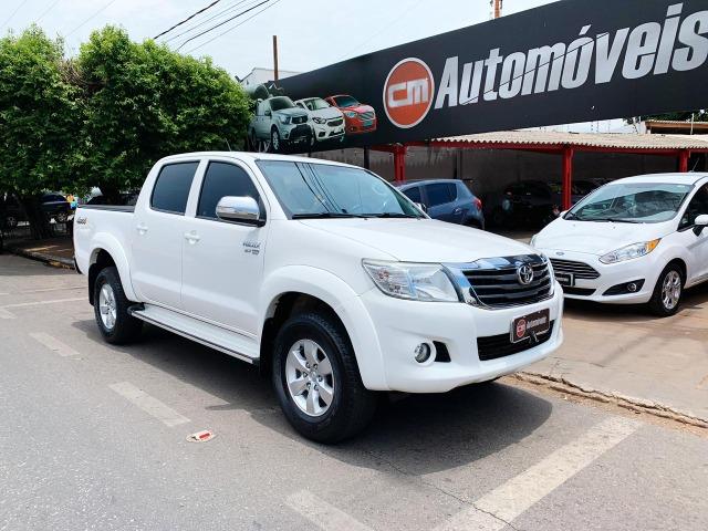 Hillux Srv 4x4 automática 2015 - Foto 12