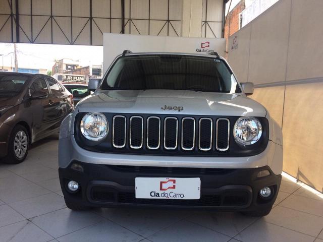 JEEP RENEGADE 2016/2016 1.8 16V FLEX LONGITUDE 4P AUTOMÁTICO