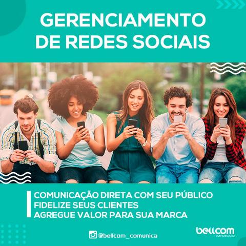 Gerenciamento de Redes Sociais