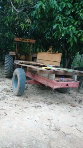 Vendo este trator valmet - Foto 6