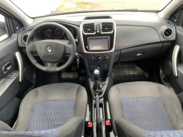RENAULT SANDERO 2015/2016 1.0 EXPRESSION 16V FLEX 4P MANUAL - Foto 4