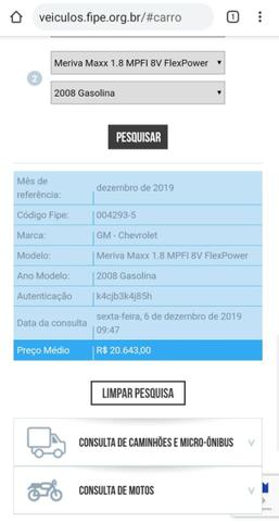 Meriva 1.8 2008 flex abaixo da fipe !! - Foto 11