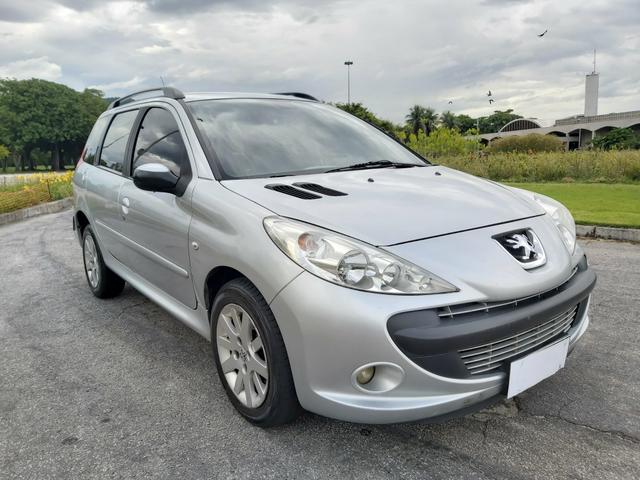Peugeot 207 SW 1.6XS Flex 2011 Automática Ipva 2020 pago - Foto 3