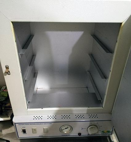 Estufa de ESterilização