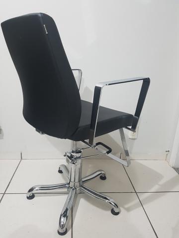 Cadeira para salão de beleza - Ultima Peça- - Foto 4