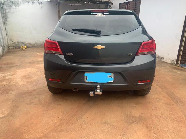 Ônix LTZ 1.4 Automático banco de couro 2019/2019 - Foto 2