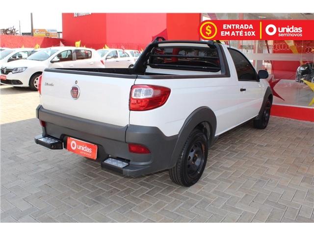 Fiat Strada 1.4 mpi hard working cs 8v flex 2p manual - Foto 5