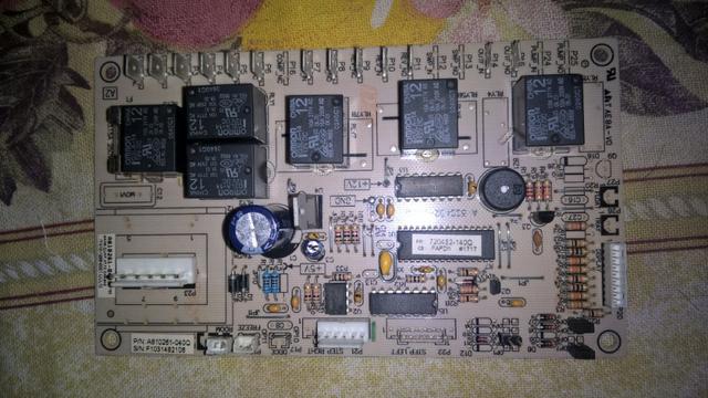 Vendo conjunto de placa eletrônica space para ar condicionado Split