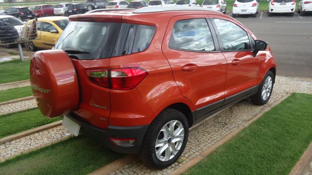 FORD ECOSPORT 2012/2013 2.0 TITANIUM 16V FLEX 4P MANUAL - Foto 4