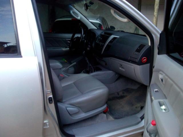 Hilux 2009 3.0 Manual 4x2 Completo - Foto 9
