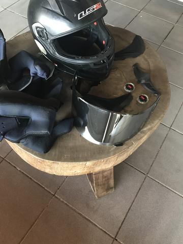 Capacete LS2 FF358 ,peças de reposição - Foto 2