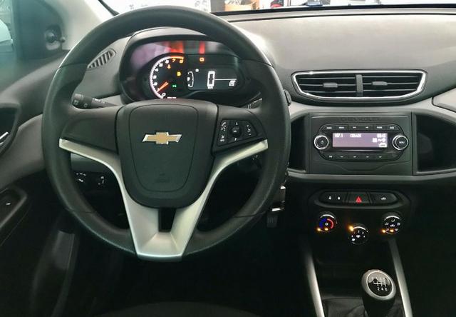 Ônix 2019 LT 1.0 27mil KM Impecável Semi Novo - Foto 4