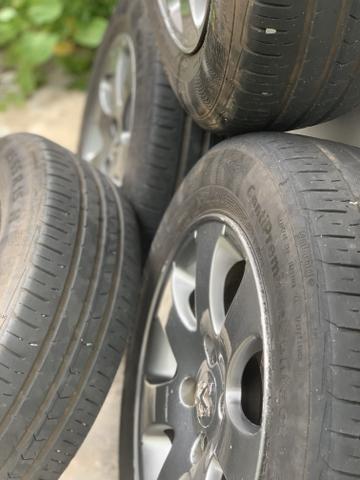Jogo de rodas peugeot Aro 15 R$ 800,00 - Foto 3