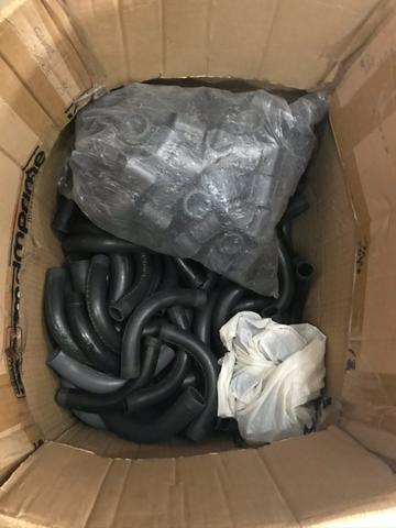 Lote de Eletrodutos de PVC - Tamanhos 3/4 e 1''