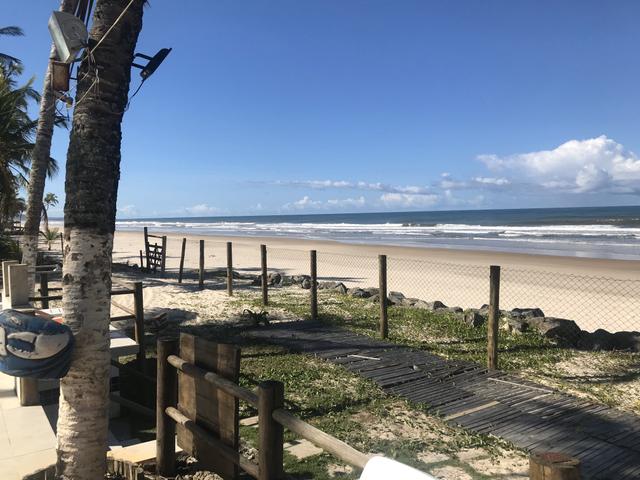 Apartamento pé na areia Praia do Norte Ilhéus-Ba - Foto 15