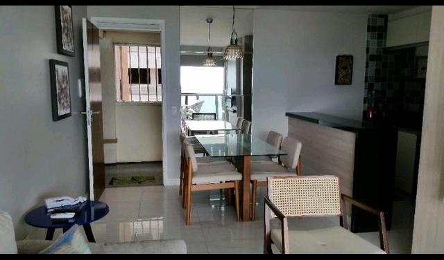 Lindo flat mobiliado na beira mar - Foto 10