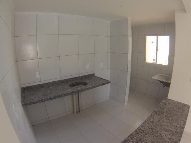 Apartamento Pronto em Nova Parnamirim - 2/4 Suíte - 63m² - Recanto dos Pássaros - Foto 3