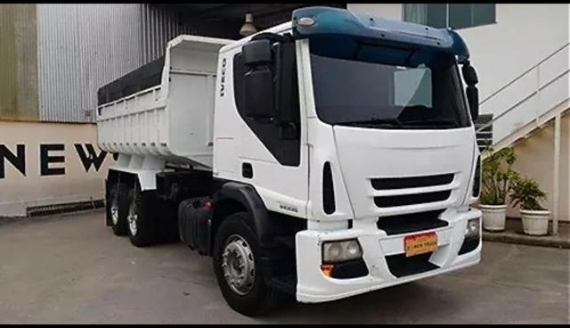 Iveco Tector caçamba-parcelas de R$1.614