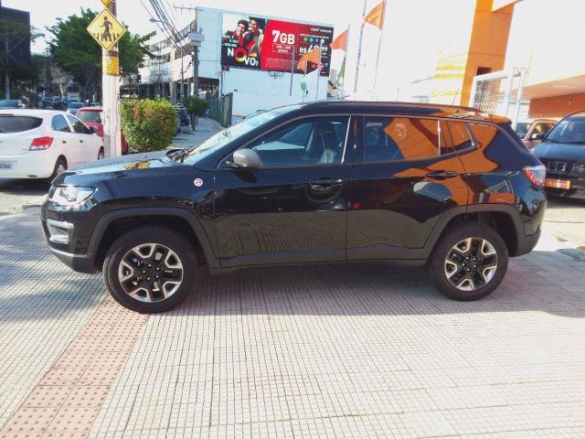JEEP COMPASS 2018/2018 2.0 16V DIESEL TRAILHAWK 4X4 AUTOMÁTICO - Foto 8