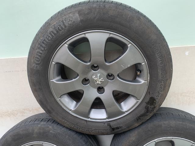 Jogo de rodas peugeot Aro 15 R$ 800,00 - Foto 4