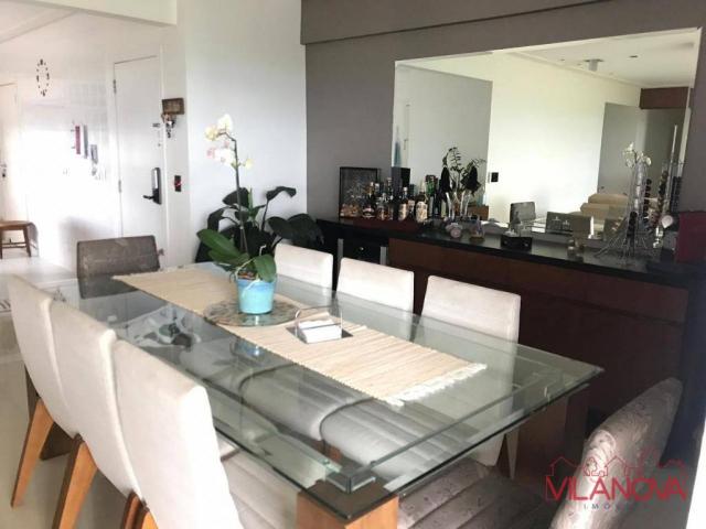Apartamento com 3 dormitórios à venda, 142 m² por r$ 750.000 - jardim das indústrias - são