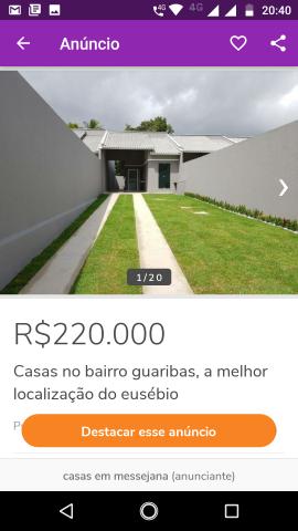 Casas no Eusébio, próximo das tapioqueiras - Foto 8