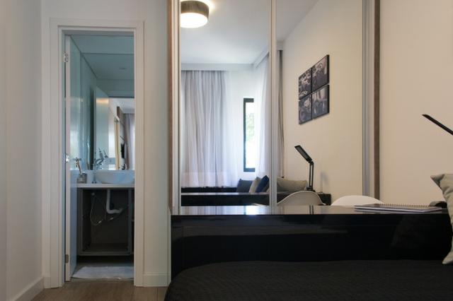 Apartamento Decorado 1 Dormitório No Mercês - Foto 12