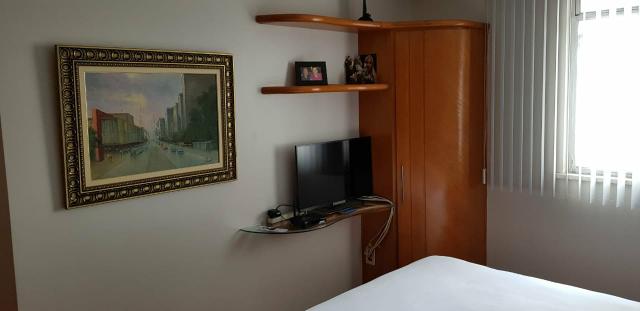 Apartamento no centro da cidade em prédio com infraestrutura - Foto 7