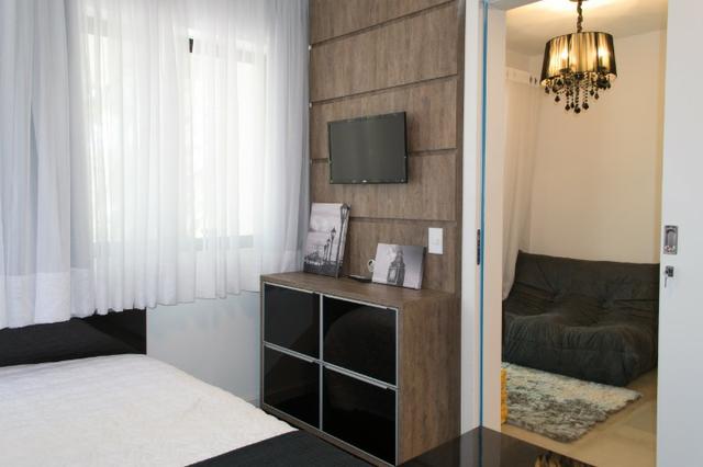 Apartamento Decorado 1 Dormitório No Mercês - Foto 7