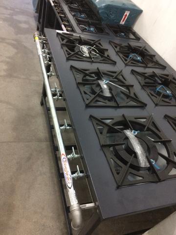 Toda linha de fogão com forno todo inox ou pintado/ faça sua cotação para cada modelo - Foto 5