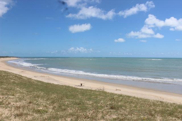 Excelente terreno beira mar na praia de Monte Alegre - TE0019 - Foto 8