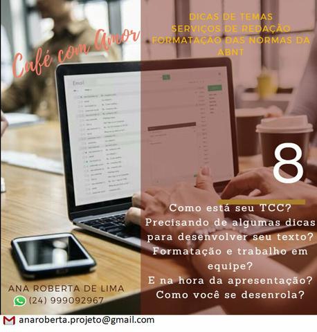 Formatação de TCC
