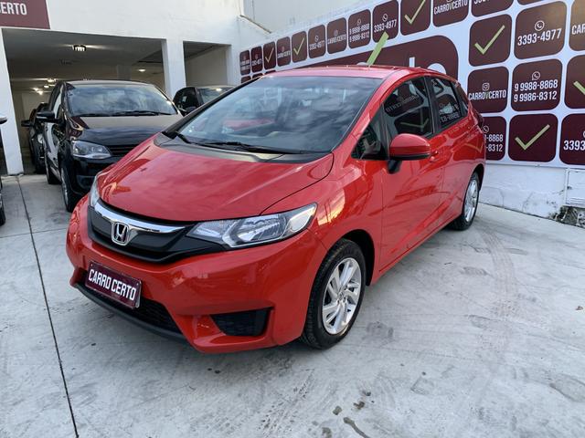 Honda fit lx 1.5 2016 automático única dona - Foto 2