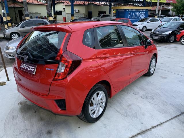 Honda fit lx 1.5 2016 automático única dona - Foto 4
