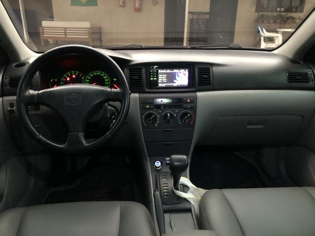 Corolla 2004/2004 XLI AUTOMÁTICO COM RODAS ORIGINAIS - Foto 4