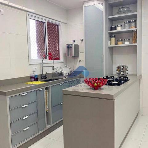 Apartamento com 3 dormitórios à venda, 100 m² por r$ 625.000 - jardim das indústrias - são - Foto 3