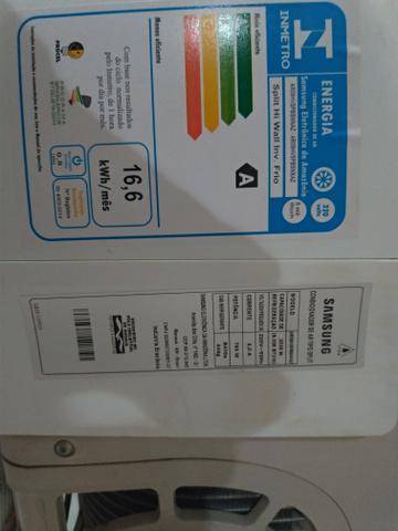 Ar-con 9000 Btu Inverter Samsung (com defeito) - Foto 3