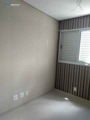 Apartamento no Parque Pantanal 1 na Torre das Águas com 3 dormitórios à venda, 98 m² por R - Foto 13