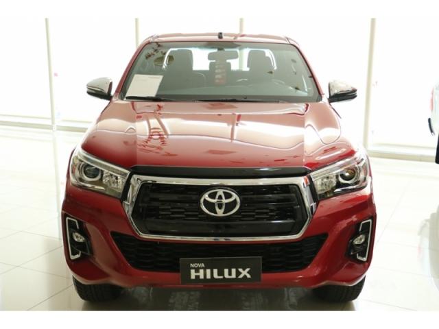 TOYOTA HILUX 2.8 SRX 4X4 CD 16V DIESEL 2019 - Foto 2