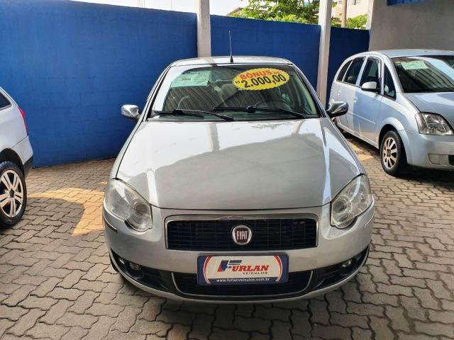 Fiat siena hlx 1.8 8v flex - Foto 2