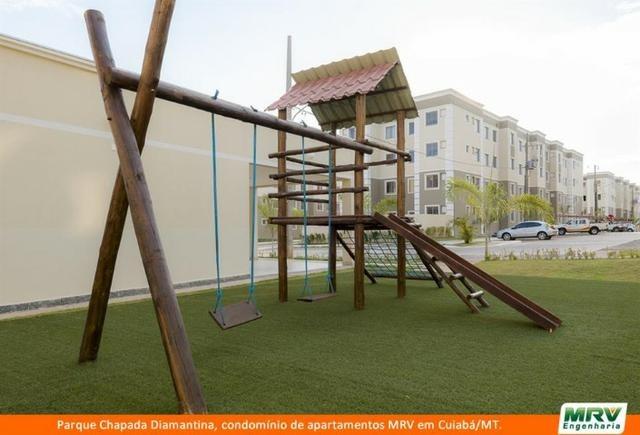 RARO! Apartamento 2 Quartos com Jardim Privativo. Parque Chapada Diamantina MRV - Foto 10