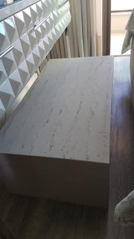 Mesa de centro porcelanato