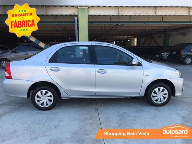 Toyota Etios Sedan XS 1.5 (Flex) (Aut) - Foto 10