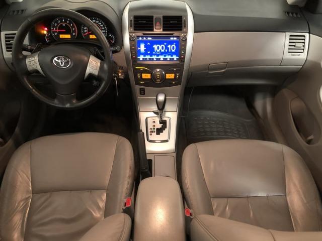 Toyota Corolla XEI 2.0 Flex VVT-I Automático 2013 - GNV - - Foto 13