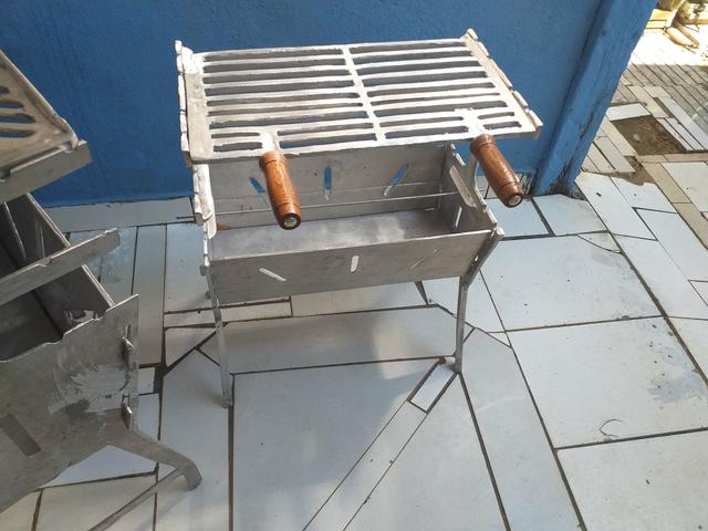 Churrasqueiras média desmontável