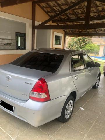Vendo Etios novinho e pouco rodado - Foto 4