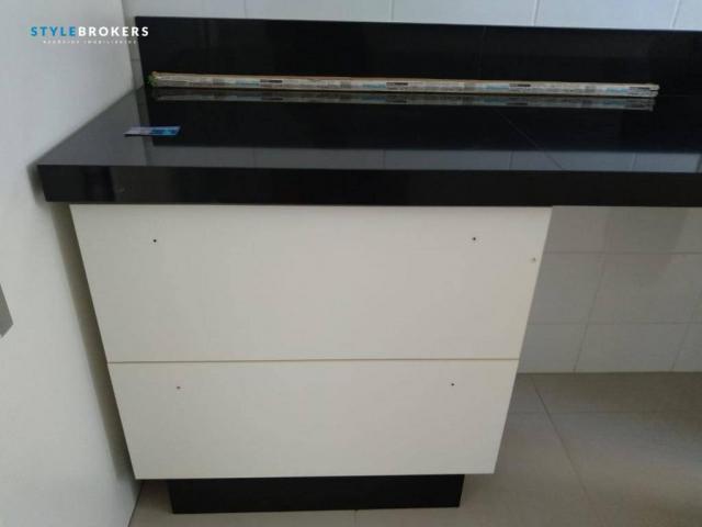 Apartamento no Parque Pantanal 1 na Torre das Águas com 3 dormitórios à venda, 98 m² por R - Foto 9