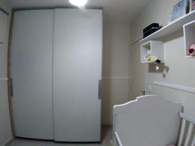 Excelente apartamento 2 Quartos com suíte montado e decorado - Foto 9