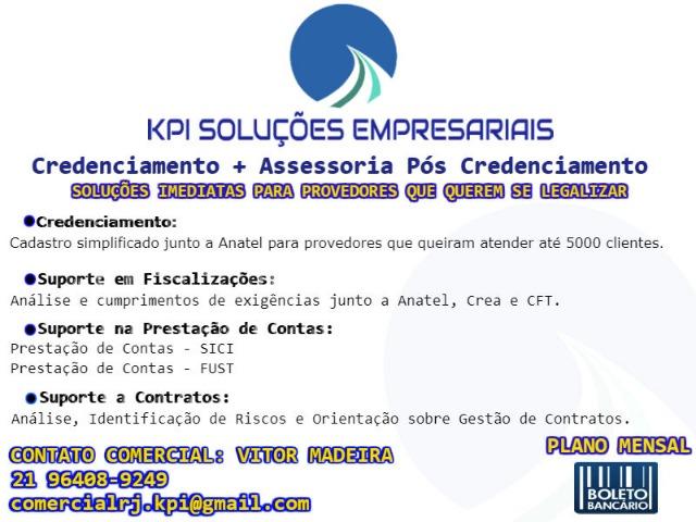 Credenciamento para Provedores de Internet junto a Anatel
